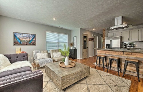 North Chattanooga House | Charming Pet-Friendly Chattanooga Home, 3 Mi to Dtwn!