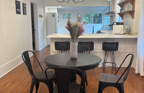 Greenville - Spartanburg House | Charming pet-friendly Greenville house with mountain setting and fenced yard