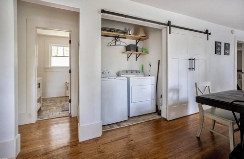 Greenville - Spartanburg House | Charming pet-friendly Greenville house with mountain setting and fenced yard