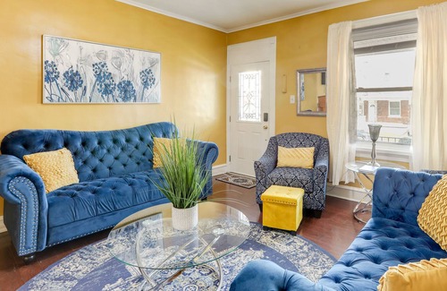Overbrook House | Charming Philadelphia Home Near Dtwn & UPenn!