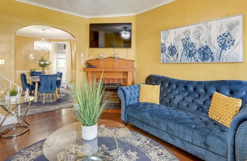 Overbrook House | Charming Philadelphia Home Near Dtwn & UPenn!