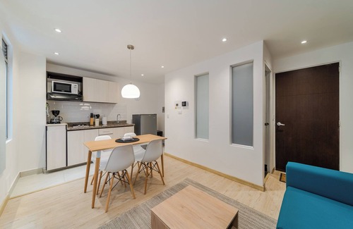 Financial District Apartment | Charming Place in Chapinero Alto - Enhanced Wifi Connection