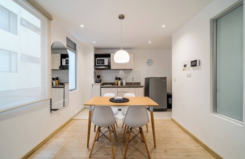 Financial District Apartment | Charming Place in Chapinero Alto - Enhanced Wifi Connection