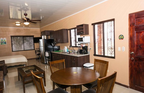 San Antonio Apartment | Charming Private Cottage with Spectacular Mountain & City View