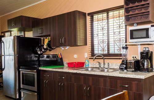 San Antonio Apartment | Charming Private Cottage with Spectacular Mountain & City View