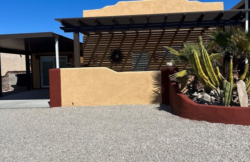 Foothills House | Charming private Gila Mountain View house, with plenty of outside relaxing area.