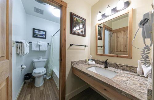 Truckee House | Charming Queen Studio Deluxe w/Balcony #233 at Donner Lake Village