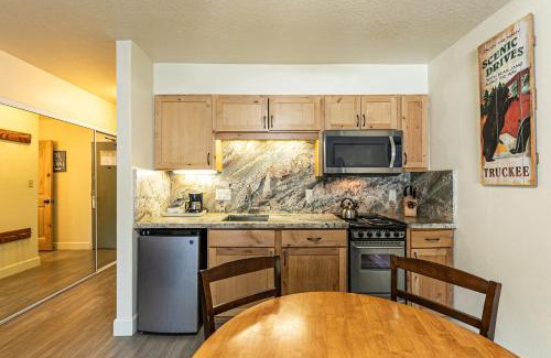 Truckee House | Charming Queen Studio Deluxe w/Balcony #233 at Donner Lake Village