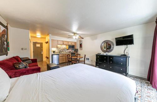 Truckee House | Charming Queen Studio Deluxe w/Balcony #233 at Donner Lake Village