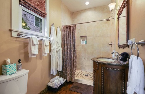 Sturgeon Bay Hotel | Charming Queen Suite, two person jet tub, downtown