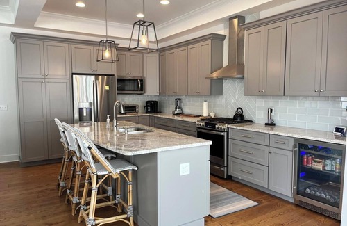 The Pines House | Charming Rehoboth Beach Home with Heated Pool, Walk to Shops & Dining!
