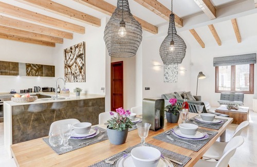 Pollensa Ski Chalet | Charming renovated townhouse in the heart of Pollensa