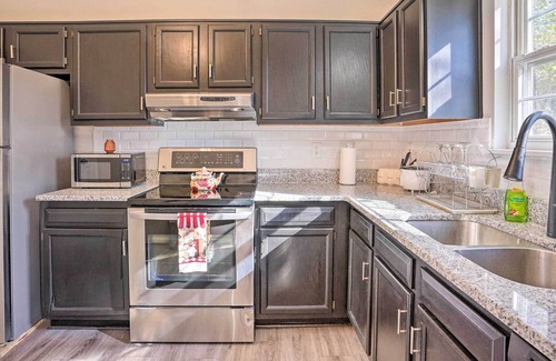 Mosby House | Charming Richmond Home < 5 Mi to Downtown!