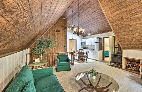 Roan Mountain Cabin | Charming Roan Mtn Cabin Across from Creek!