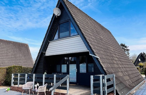 Fedderwardersiel House | Charming roof-only house for up to 6 people in Fedderwardersiel. Deichnah.
