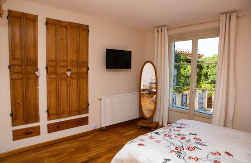 Roussas House | Charming room in Drôme provençale