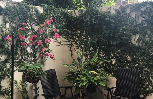 Harleston Village House | Charming Row House 2 Bedrooms with Parking and Private Patio