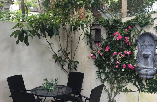 Harleston Village House | Charming Row House 2 Bedrooms with Parking and Private Patio