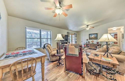 Ruidoso House | Charming Ruidoso Home with Deck and Lovely Views!