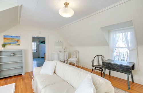 Southern Coast Apartment | Charming Saco Apartment ~ 4 Mi to the Beach!