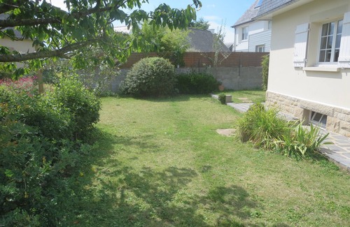 Saint-Ideuc House | Charming Saint Malo house close to beach and playground, ideal for families