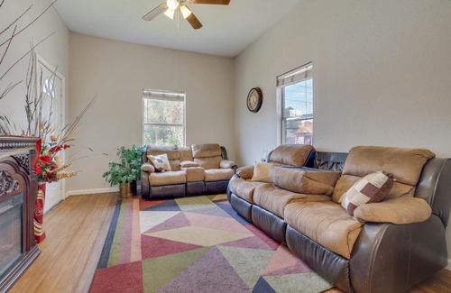 Southside House | Charming San Antonio Home 5 Mi to Downtown!