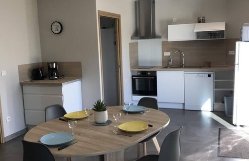 Barneville-Carteret Cottage | Charming seaside rental with terrace, BBQ, EV charging, WiFi, 2.5km from beach, pets welcome