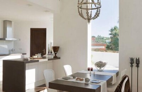 San Diego Villa | Charming sea view unique design villa in sotogrande area