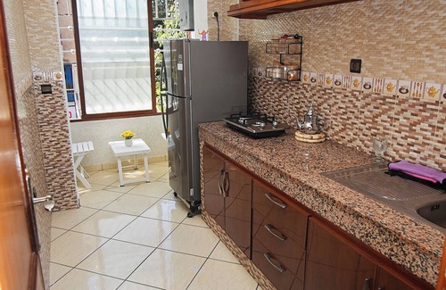 Ain Borja Apartment | Charming, secure and calm 2-bedroom apartment in Casablanca with AC