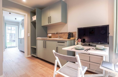 Tating Apartment | Charming serviced apartments in the old school in Tating - just a few minutes from