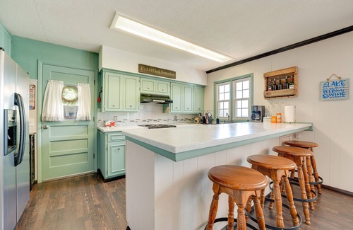 Shell Knob House | Charming Shell Knob Home: 16 Mi to Dogwood Canyon!