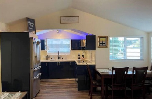 Rio del Mar House | Charming single-story home steps from the beach.