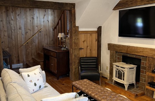Ellicottville Ski Chalet | Charming Ski Chalet in Town only 5 Minutes from 2 Ski Hills!
