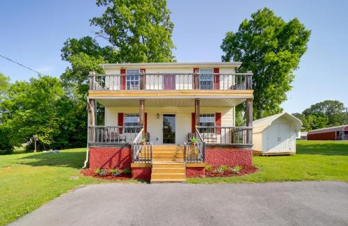 Newport House | Charming Smokies Home Near National Park!
