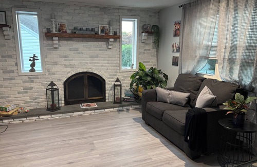 Farmingdale Apartment | Charming, spacious apartment in the heart of Farmingdale’s Culinary Quarters!