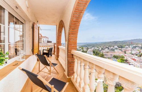 Quint Mar Villa | Charming Spanish Villa private pool/Sea views