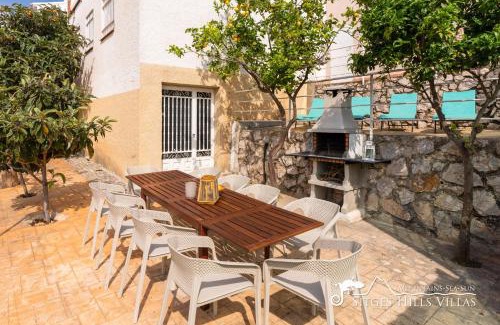 Quint Mar Villa | Charming Spanish Villa private pool/Sea views
