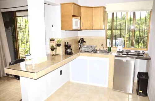 La Cruz de Huanacaxtle Apartment | Charming studio with AC and WiFi in Cruz de Huanacaxtle 5 mins drive from beach