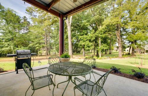 Starkville House | Charming Starkville Vacation Rental about 5 Mi to MSU!