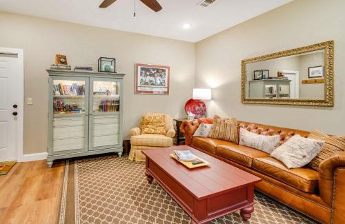 Starkville House | Charming Starkville Vacation Rental about 5 Mi to MSU!