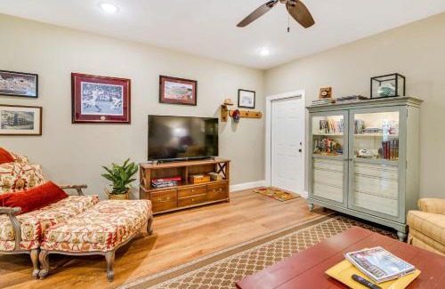 Starkville House | Charming Starkville Vacation Rental about 5 Mi to MSU!