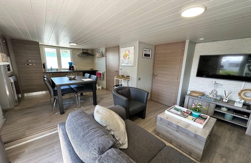 Koksijde Ski Chalet | Charming Stay by the Dunes