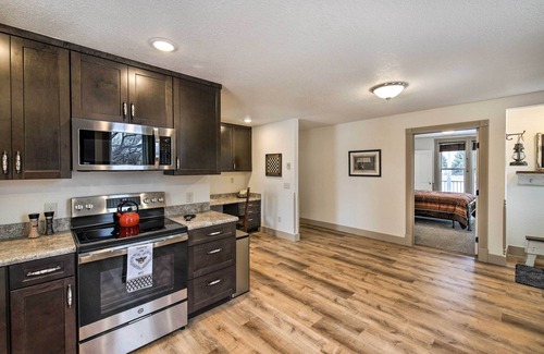 Stevensville House | Charming Stevensville Home w/Open Yard!