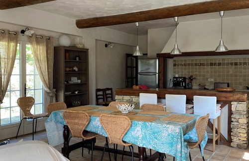 Saumane-de-Vaucluse Villa | Charming stone house, 5 min from Isle sur la Sorgue