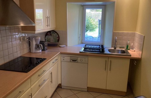 Greville-Hague Cottage | Charming Stone House in La Hague - 3 BR, Modern Comfort, Enclosed Garden, Near Coastal Scenery