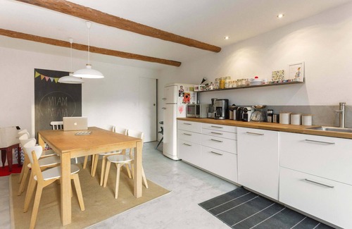 Saint-Didier House | Charming stone village house with pool