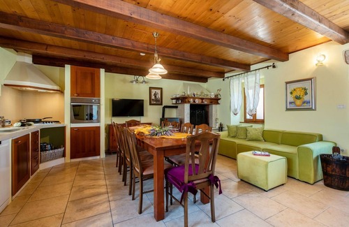 Hreljici House | Charming stone villa with private pool