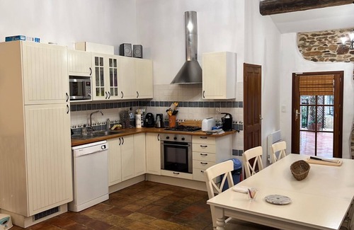 Faugeres House | Charming stone village house with private pool