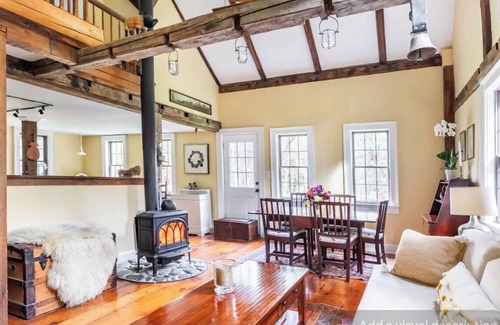Moscow Cabin | Charming Stowe Cabin w/Hot Tub, Trails, Streams