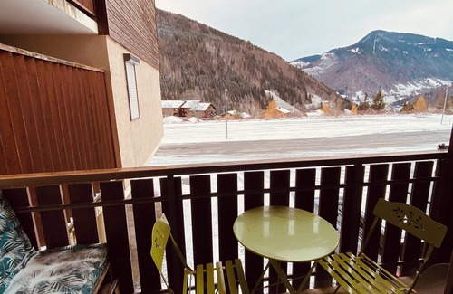 Saint-Jean-dʼAulps Apartment | Charming studio in the mountains